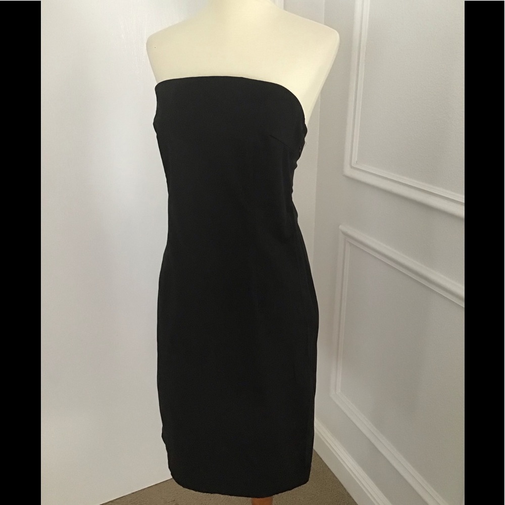 Black jCrew Dress